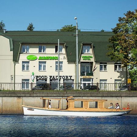 Hotel Albatross Riga Bagian luar foto