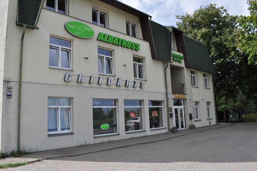 Hotel Albatross Riga Bagian luar foto