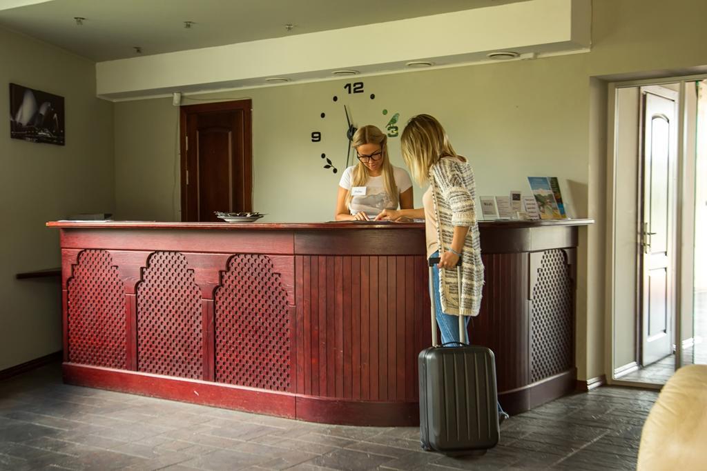 Hotel Albatross Riga Bagian luar foto